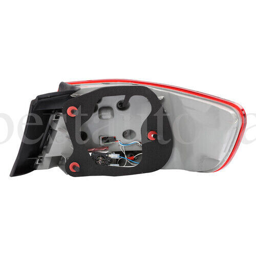 For BMW 3-Series M3 E92 Coupe LCI 2008-2013 LED Tail Lights Smoke Sequential