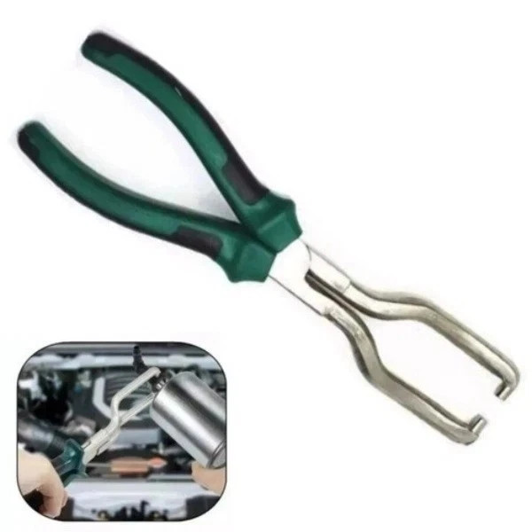 Electrical Disconnect Pliers Fuel Line Clip Spark Plug Removal 9Inch Repair Tool