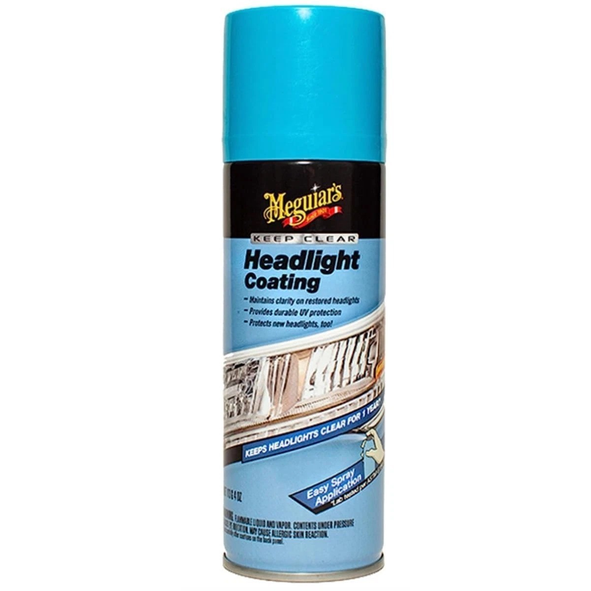 Meguiar’s Keep Clear Headlight Coating for New & Restoration UV Protection Easy