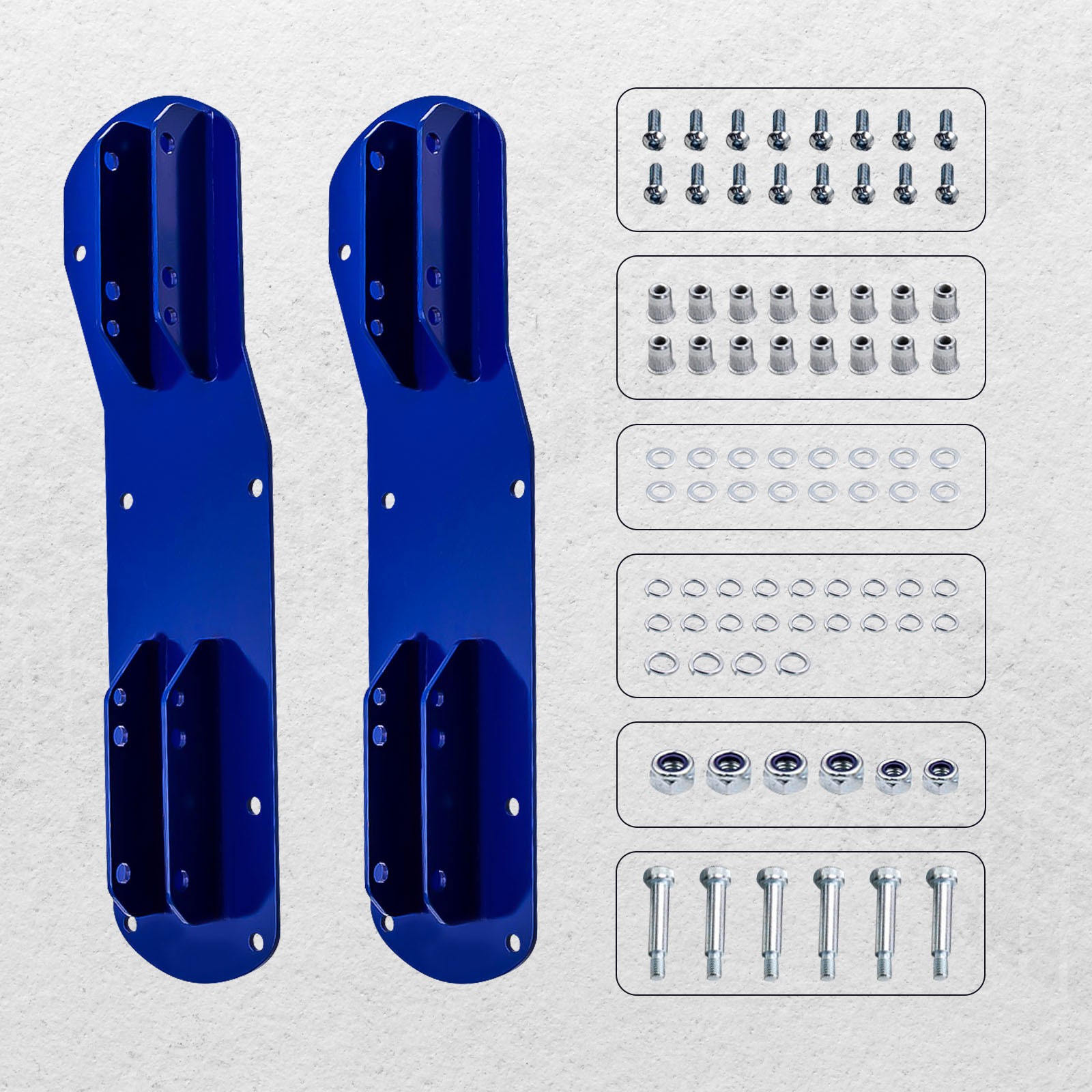 Third Row Seat Bracket Kit For Jeep Wrangler JK 4 Door 07-18 For 4934200
