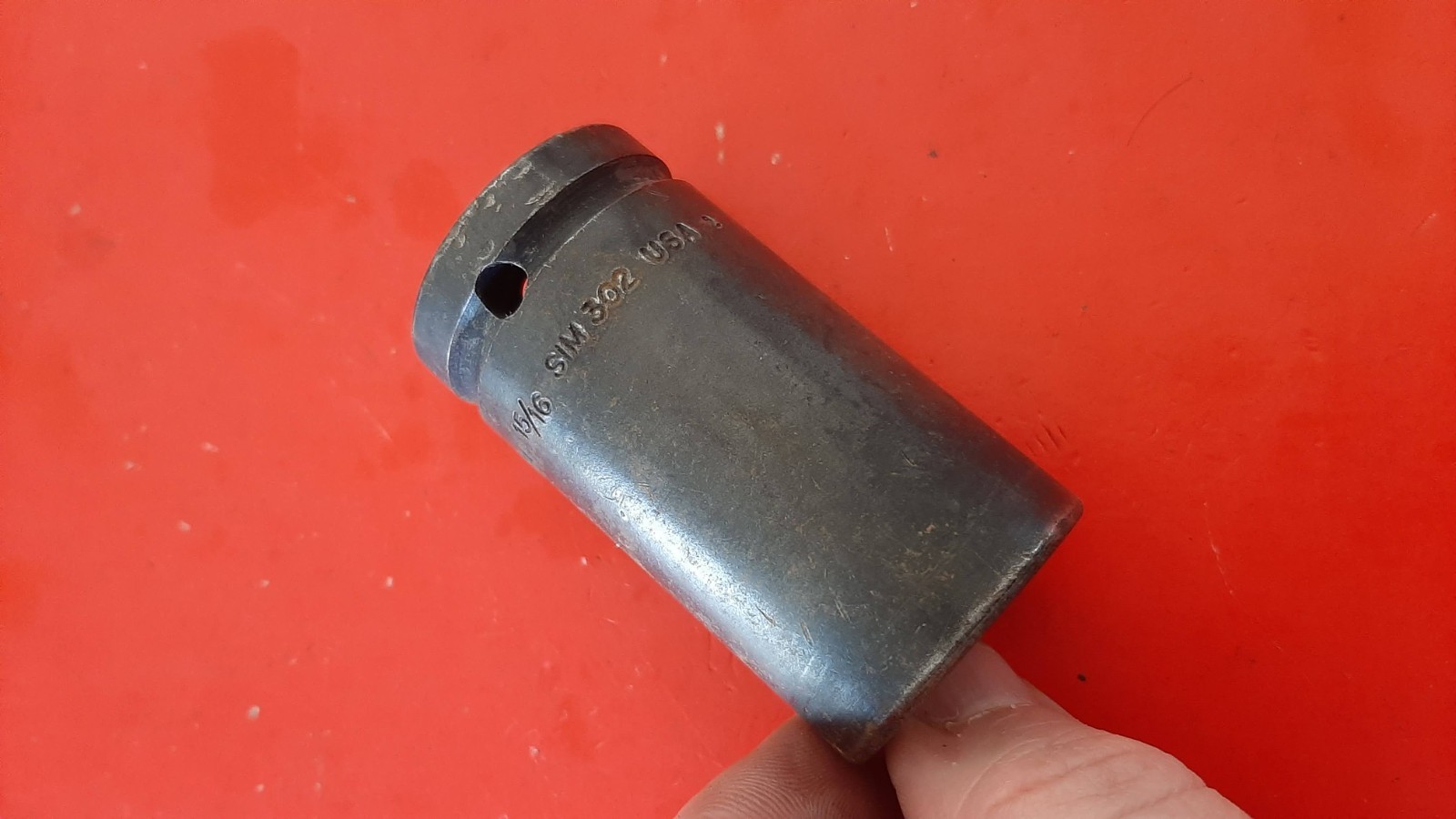 Snap-on Tools USA SIM302 Deep Impact Socket 3/4” Drive 15/16″ 6pt Point