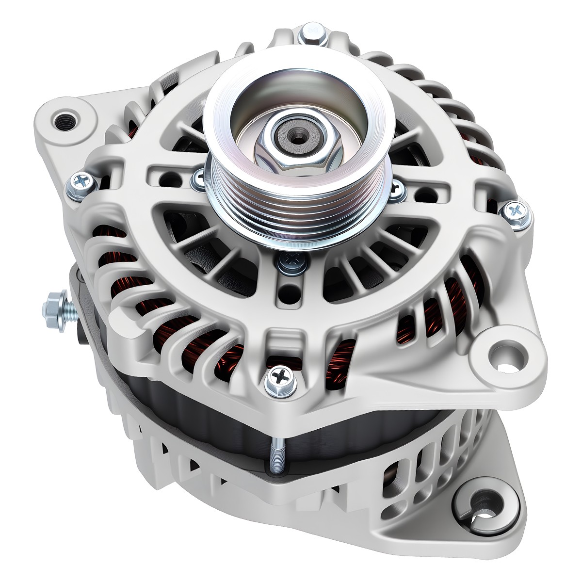 Genuine OEM Alternator For 2009-2018 Nissan Maxima 3.5L 130Amp 23100-1AA1A 11557