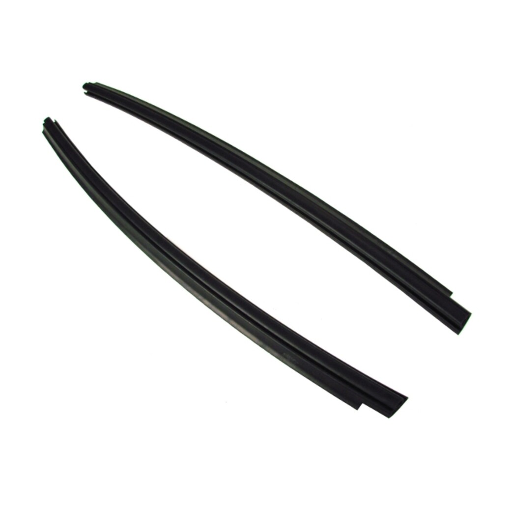 Window Sweeps Felt Kit Front Inner Left and Right Hand Pair for 1984-1996 Jeep