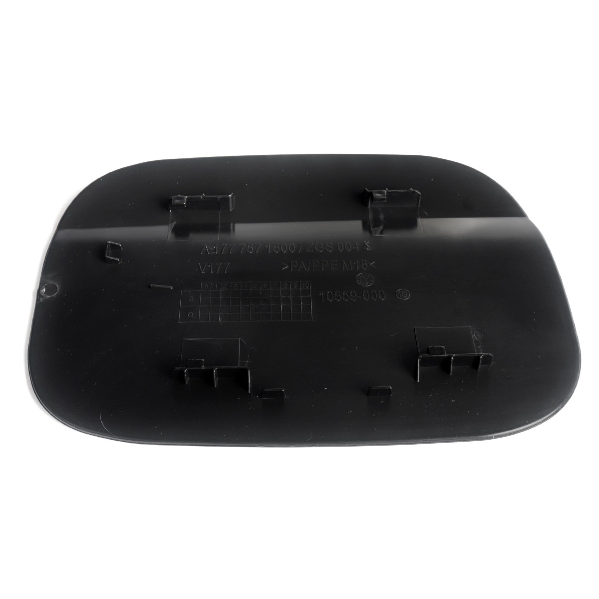 Fuel Door Gas Lid Unpainted 1777571800 For Mercedes-Benz 2019-2022 W177 A220 A35