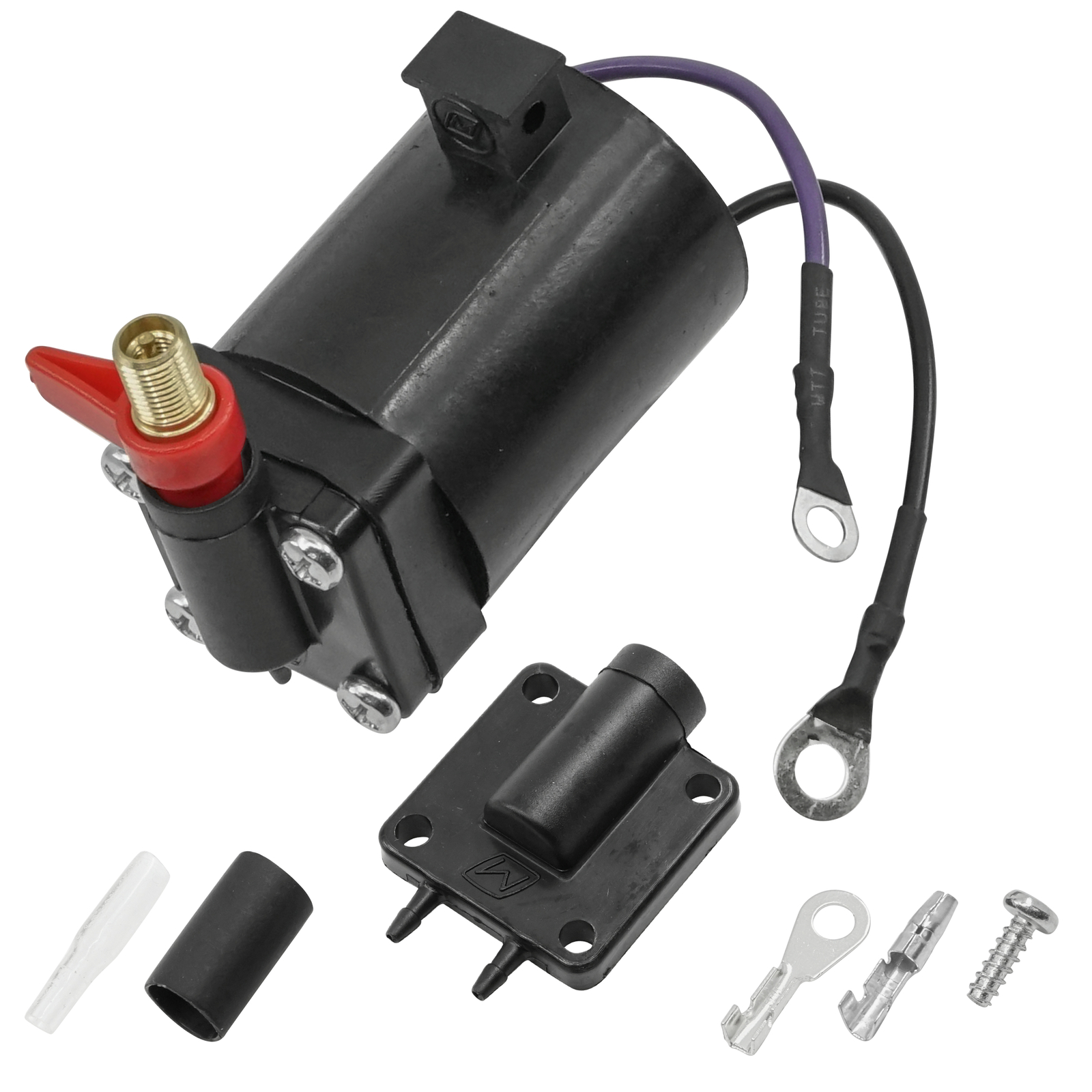Fuel Primer Choke Solenoid for OMC Johnson Evinrude 5007356 5828665 397909