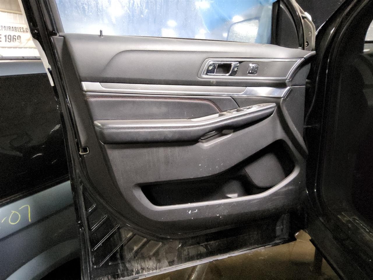 Used A/C Compressor fits: 2017 Ford Explorer 3.5L w/police package Grade B