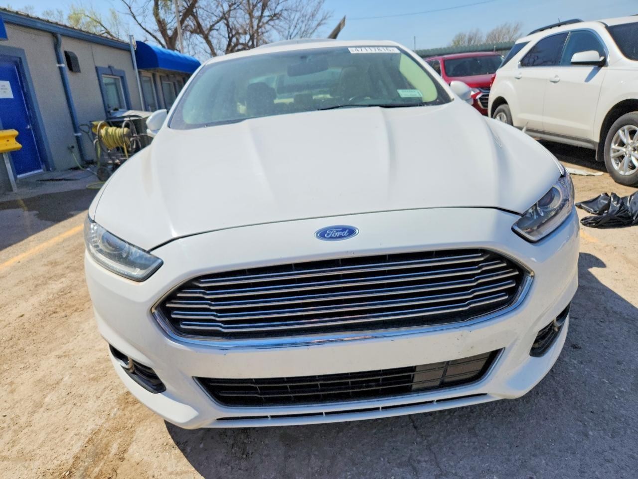Used Rear Right Door Assembly Rear Side fits: 2015 Ford Fusion Rear Right Grade