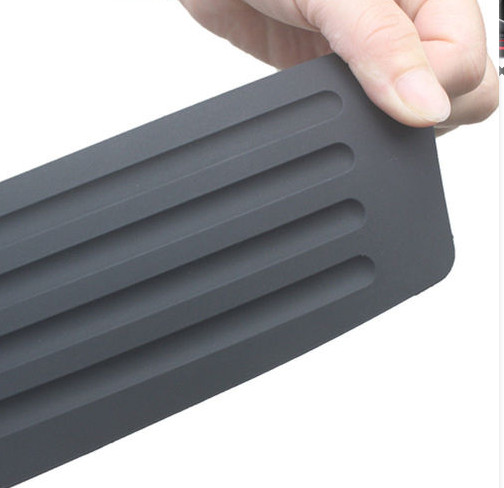 Car Anti-Scratch Pickup Rear Guard Bumper Protector Trim Cover Pad Accessories