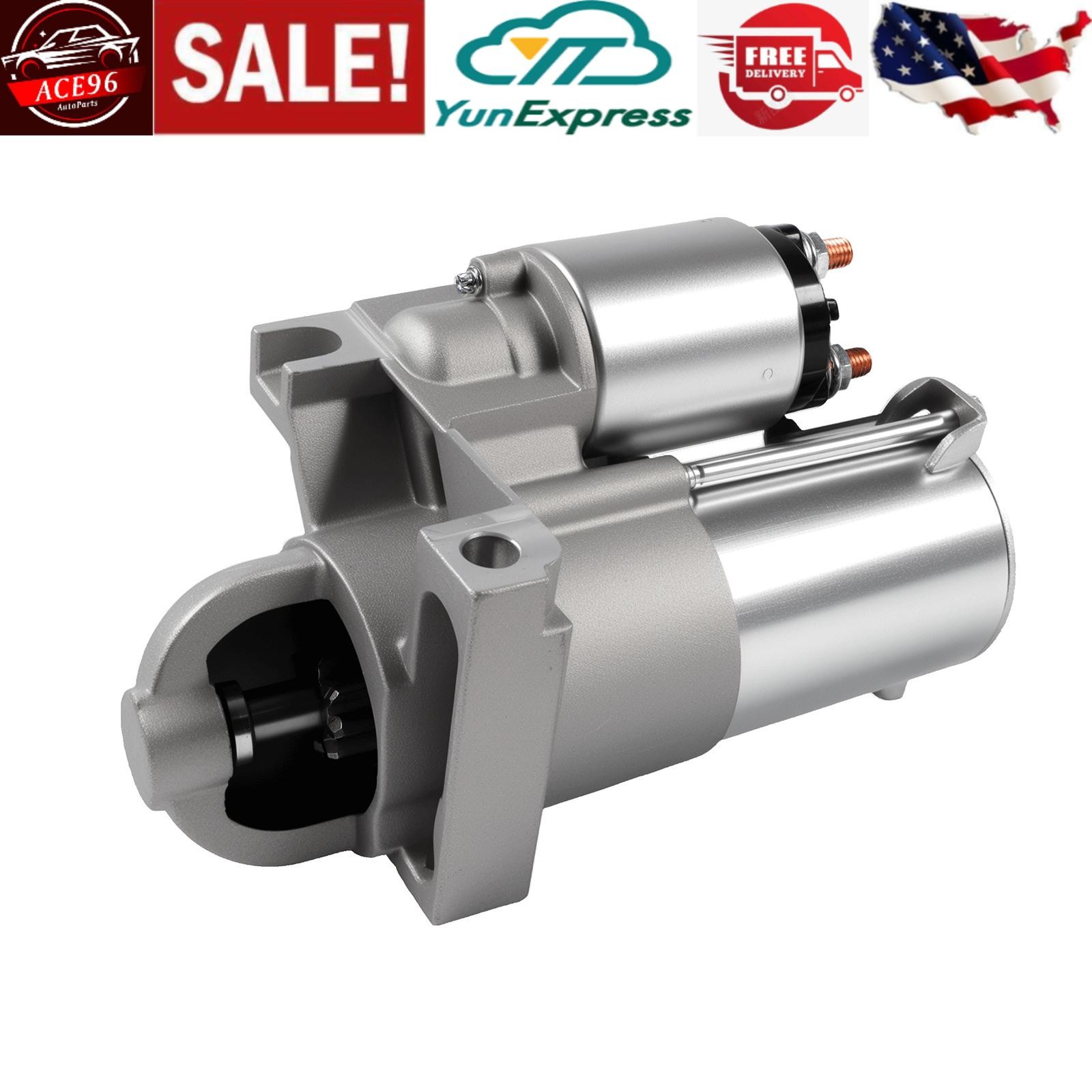 NEW Starter 6491 for Buick Chevrolet Pontiac Oldsmobile 2.2L 3.1L 3.4L 2001-2005