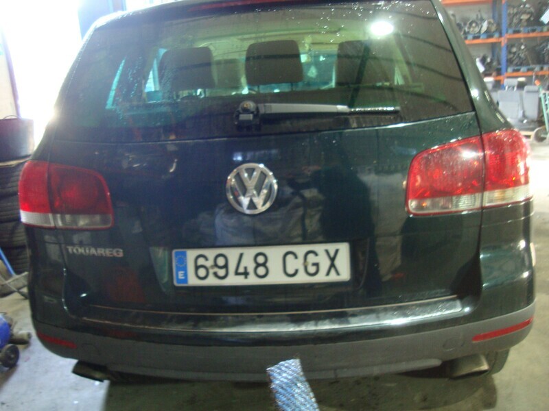 7L6827425 central locking engine rear door VOLKSWAGEN TOUAREG 7LA TDI 361517