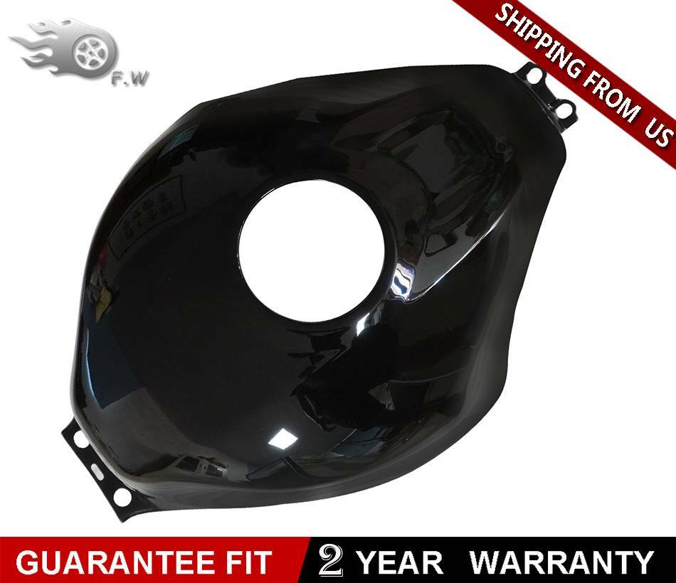 Injection Molding Tank Cover Fairing For Honda CBR600F4i 2001-2007 Glossy Black