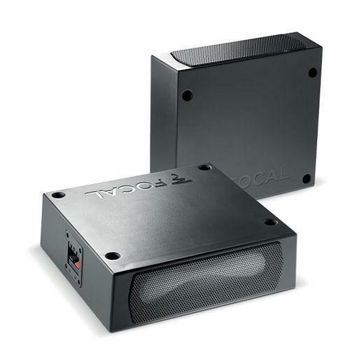 Focal Inside ISUB TWIN Subwoofer Pair Under Seat Passive Subwoofer 2 x 200 Watts