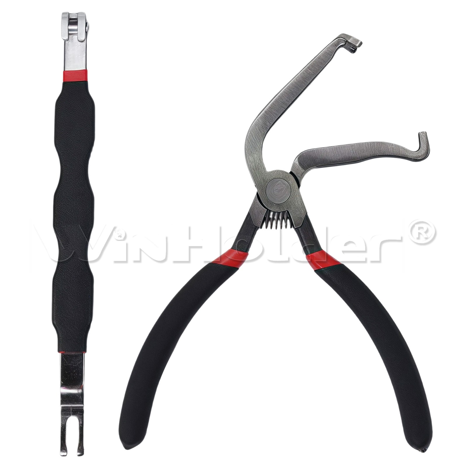 3Pc Fuel Line Pliers Petrol Clip Pipe Hose Release Disconnect Quick Removal Tool