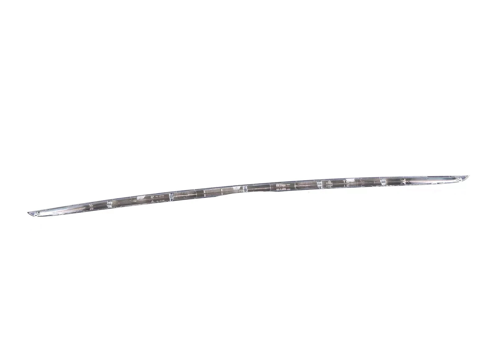 New Front Grill Molding Upper Chrome Trim For 2012-2014 Honda CR-V