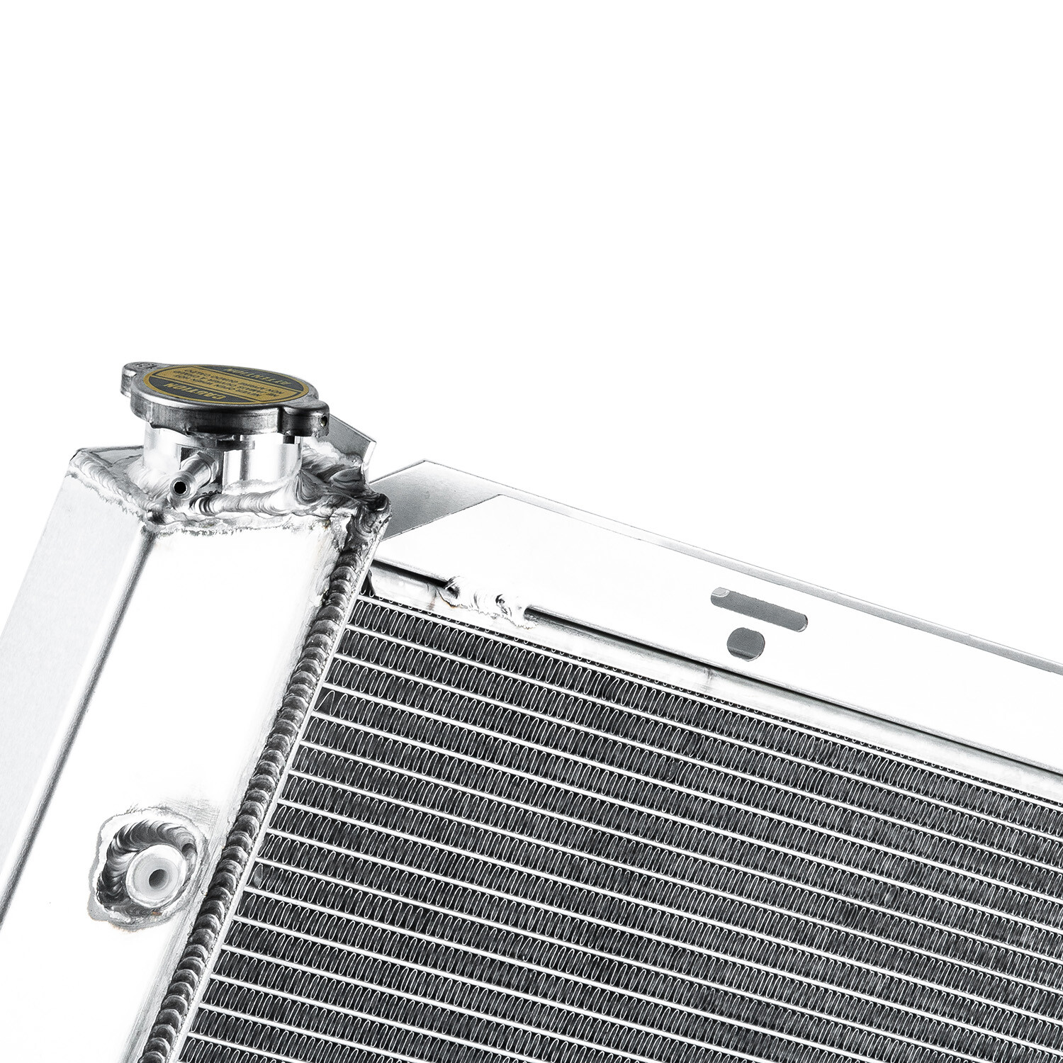 CU381 4 Rows Aluminum Radiator For 1971-1973 Ford Mustang Mercury Cougar V8
