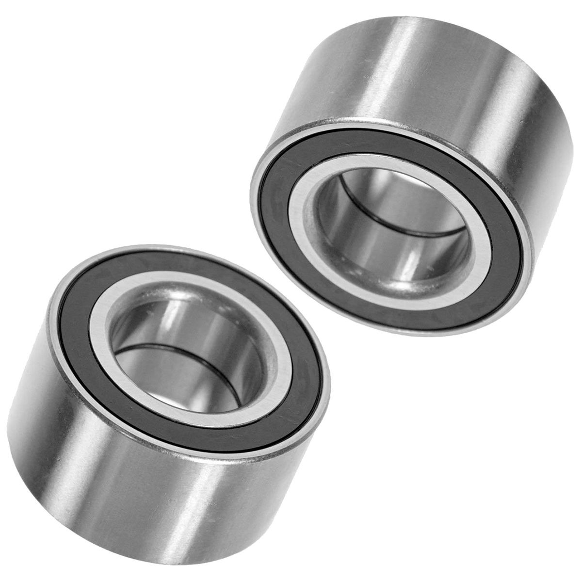 TRQ Wheel Hub Bearing Kit Front LH Driver RH Passenger Pair for Civic Del Sol