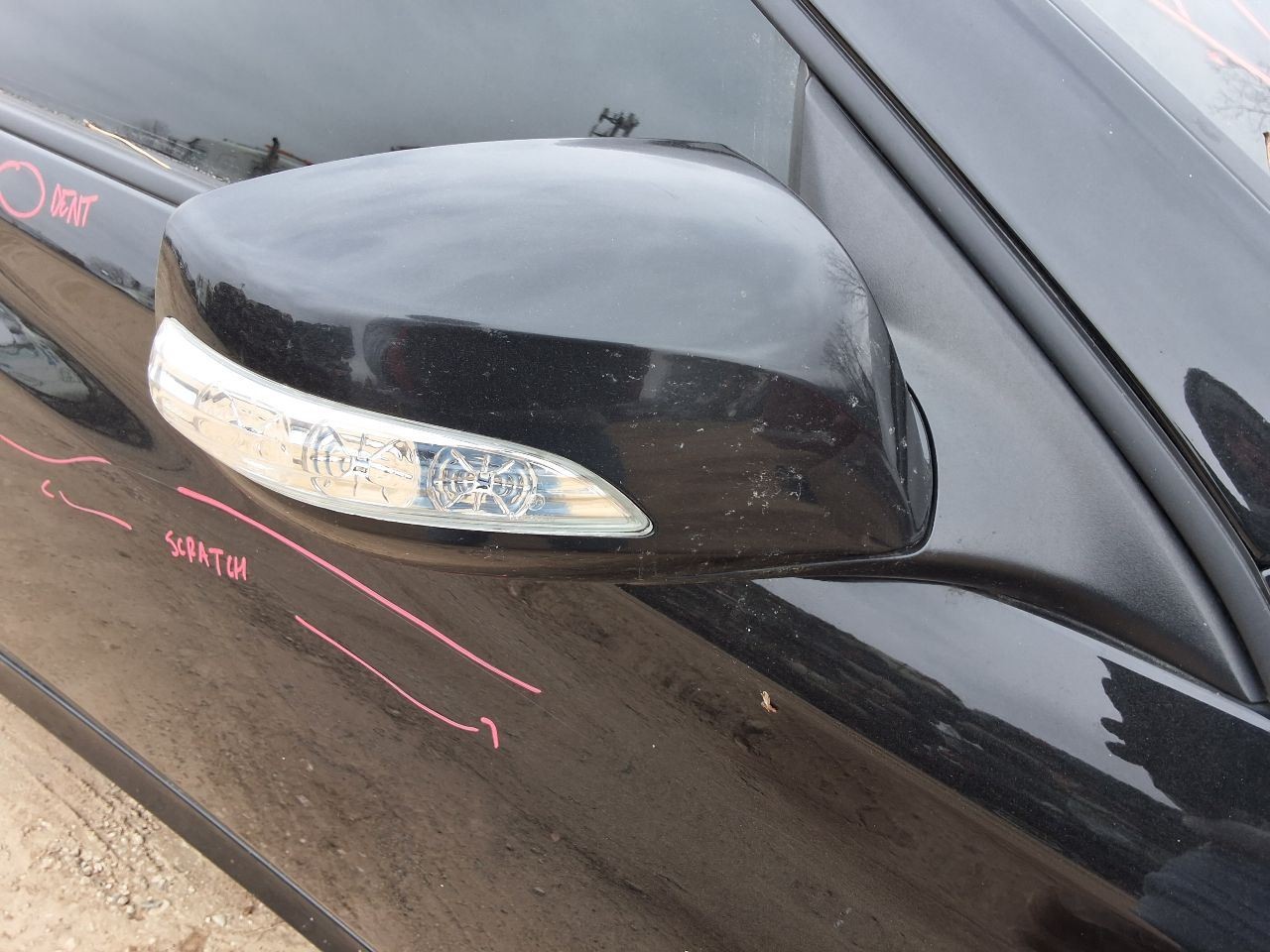 Power Steering Pump Belt Driven Sedan Fits 09-14 GENESIS 1272666