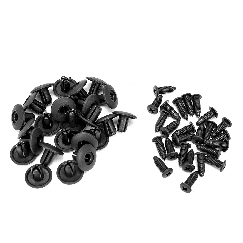 for Hyundai Set x 25 Bumper Fender Liner Screw Trim Retainer Clips 86590-28000