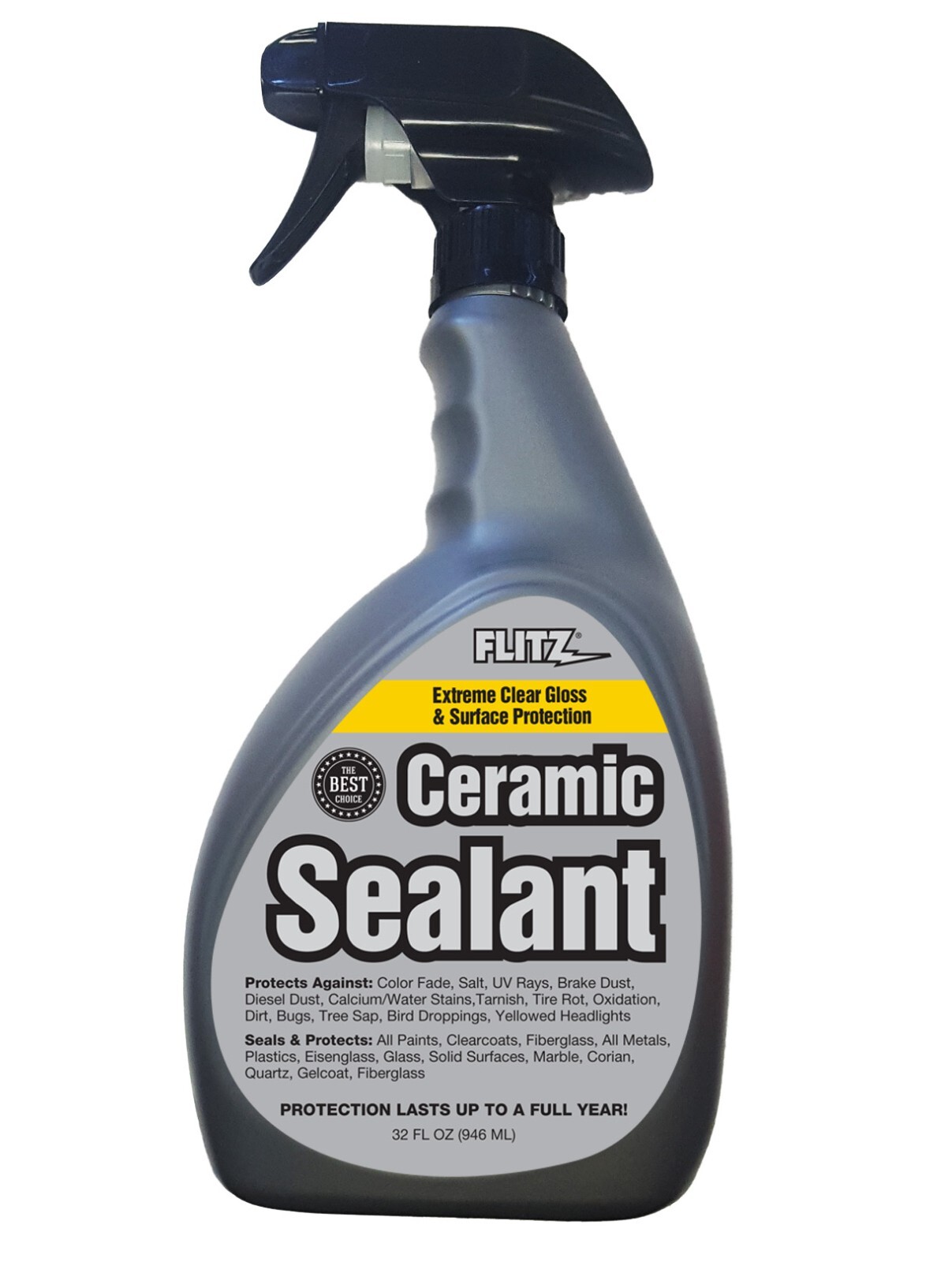 FLITZ Ceramic Sealant As Seen On TV 32oz/946ml CS02930 (SEE VIDEO)