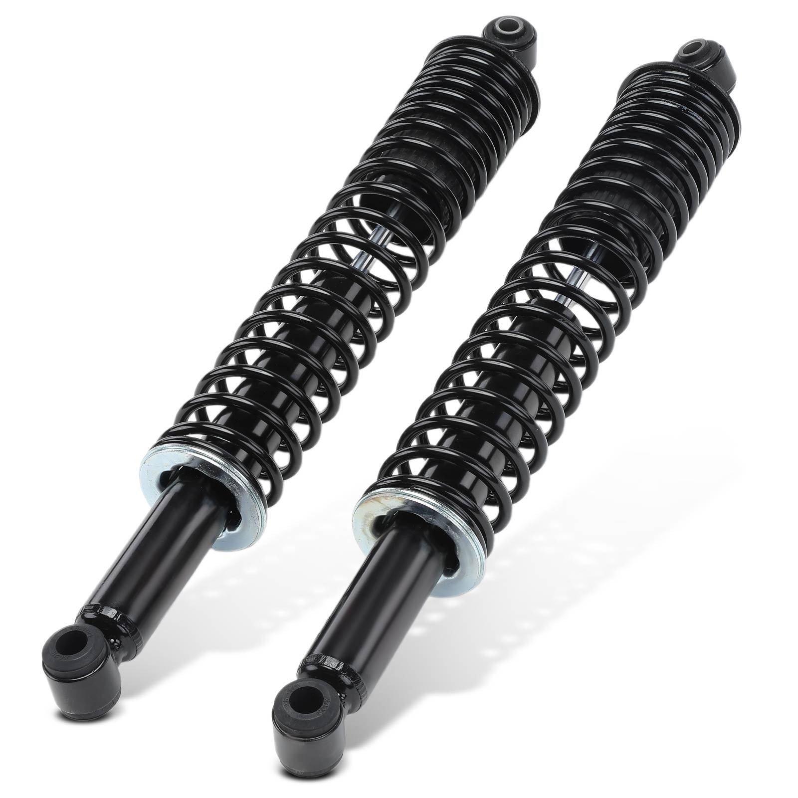 2x Shock Absorber with Coil Spring Load Adjusting for Chrysler 300 Dodge Rear