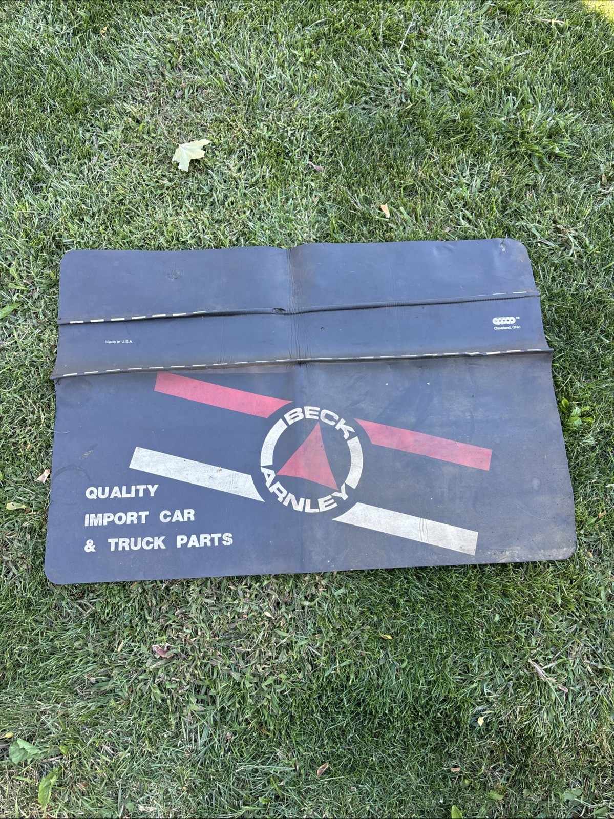 Beck Arnley Fender Cover Protector #29 Attex Brand Black Foam Made In USA
