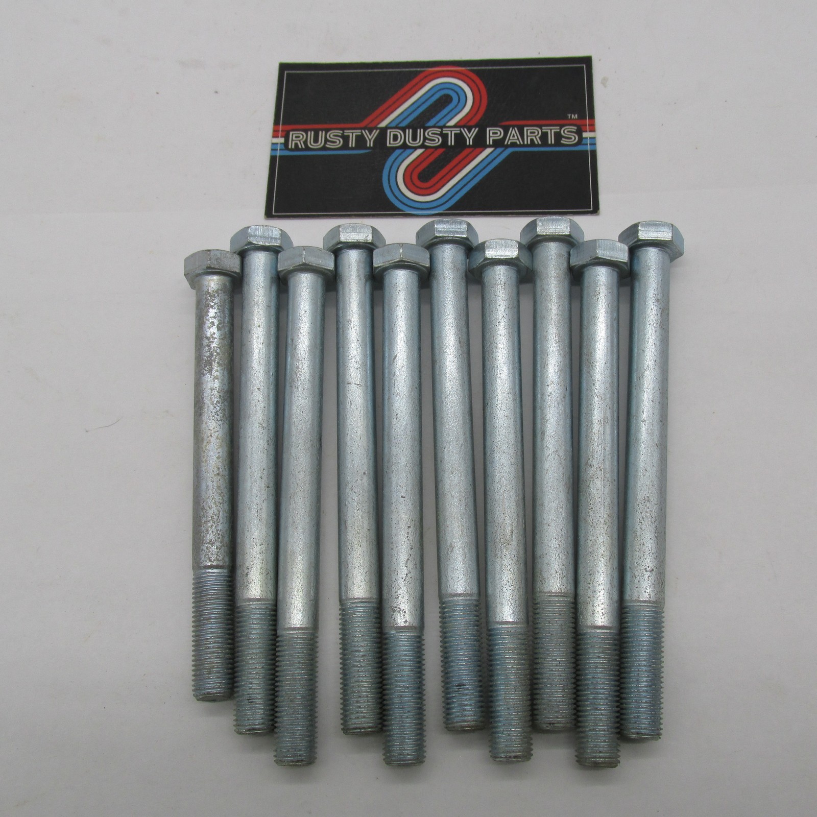 Lot of 10 NOS Harley Davidson Hex Head Bolts Partial Thread 4.5 4450W