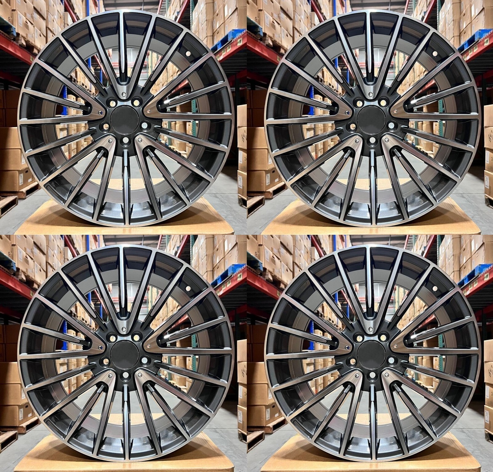 17″ Wheels Rims for MERCEDES BENZ A220 CLA250 C180 C230 C240 C280 C300 C350 C400
