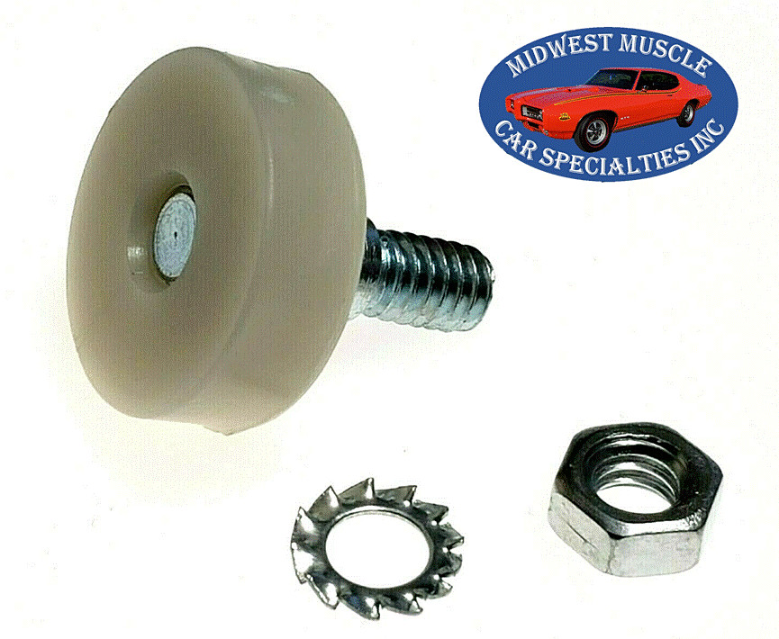 Window Glass Regulator Roller Arm Door & Rear Quarter Side Glass GM GMC 1pc O