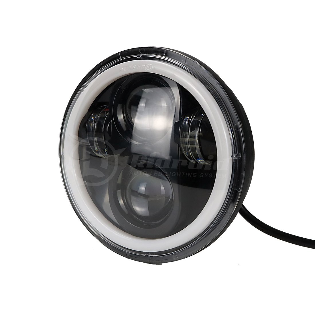 5.75″inch LED Headlight+Housing Bucket For Honda Shadow VT 600 750 1100 VTX 1300