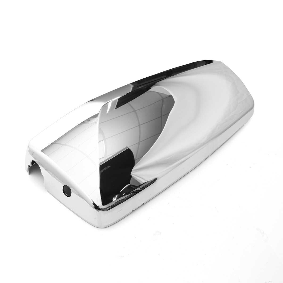 METAONE Chrome Door Mirror Cover Pair For Volvo VNL 2004-2017 LH+RH Side