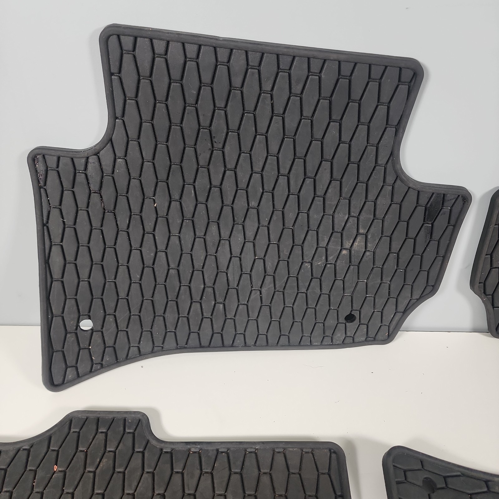2017-2022 Jaguar F-Pace OEM Floor Mat Set HK8M130A88AA HK8M130A88BA