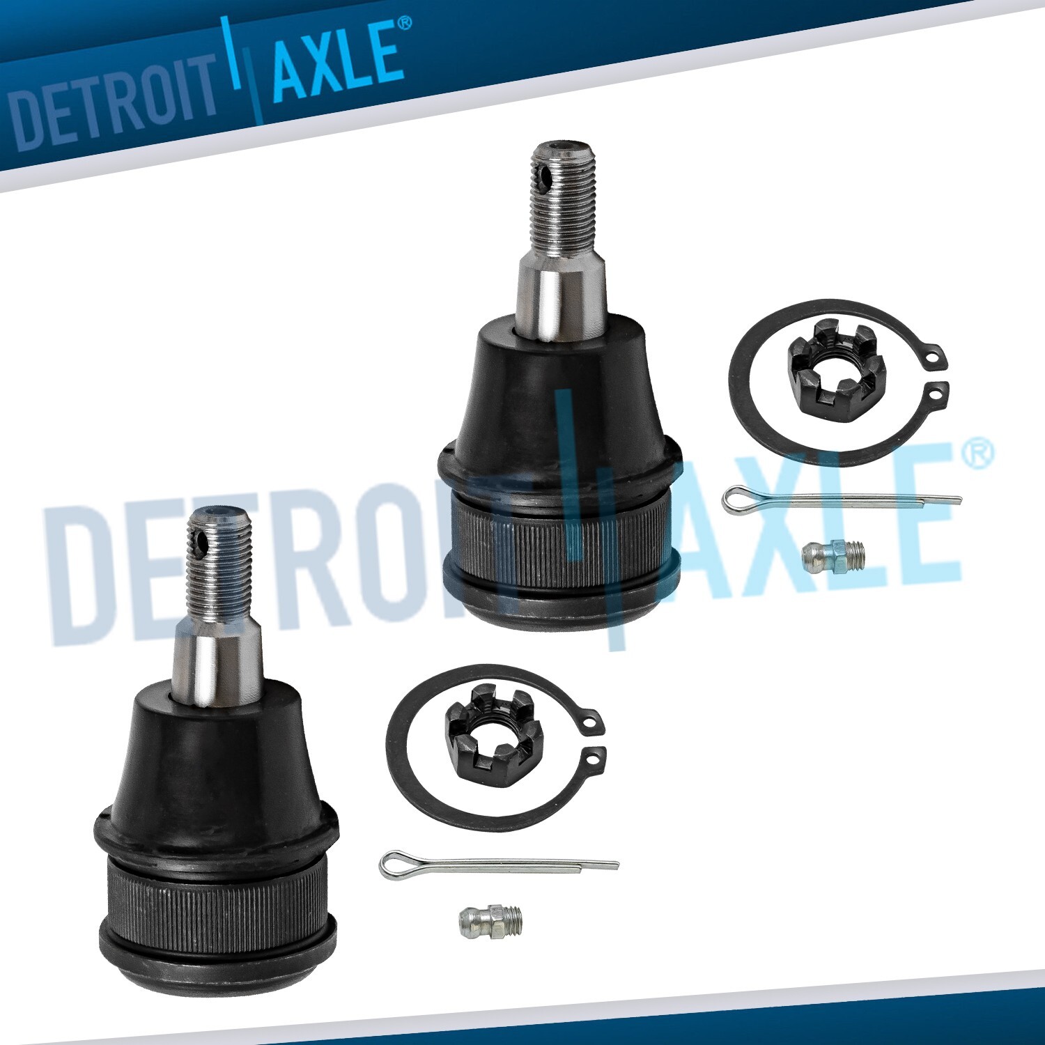 Pair New Front Lower Ball Joints for 2002 2003 2004 2005 2006 Honda CR-V 2.4L