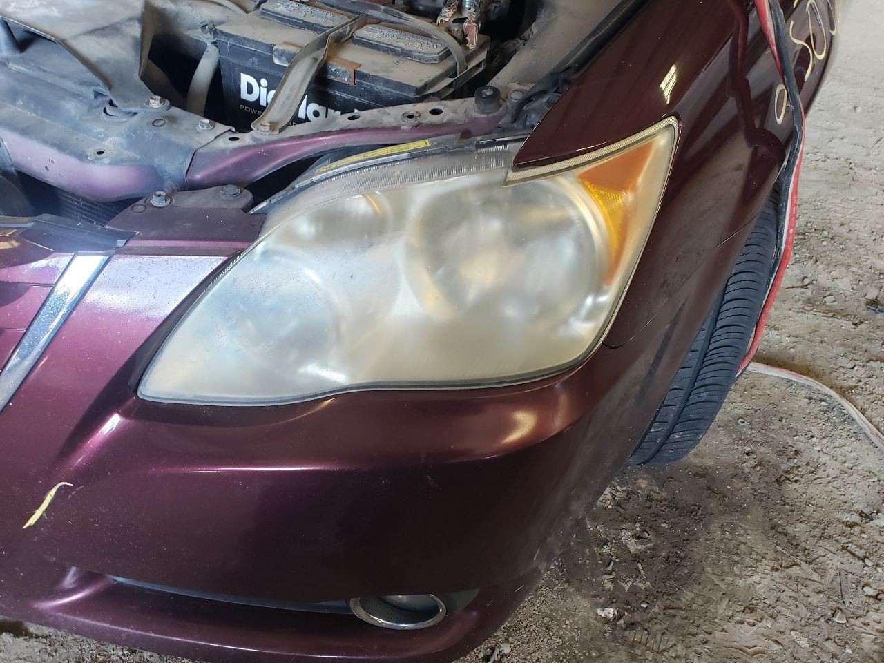 Driver Side View Mirror Power Non-heated Fits 05-10 AVALON 1172176