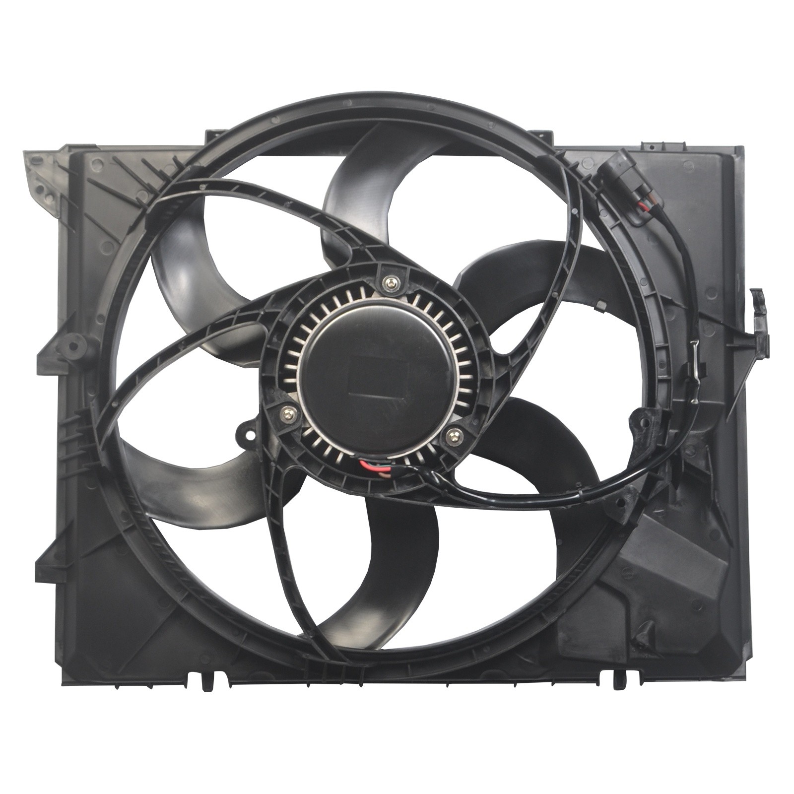 Radiator Cooling Fan Assembly For 2006-2010 2011 2012 2013 BMW E90 W/AUTO TRANS