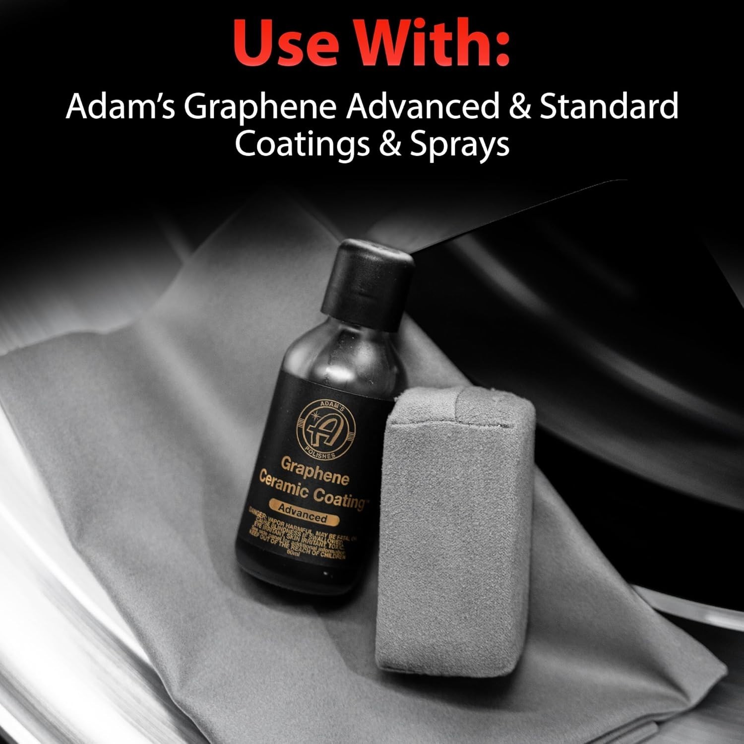 Single-Use Suede Applicators 2 Pack – For Scratch-Free Ceramic Application
