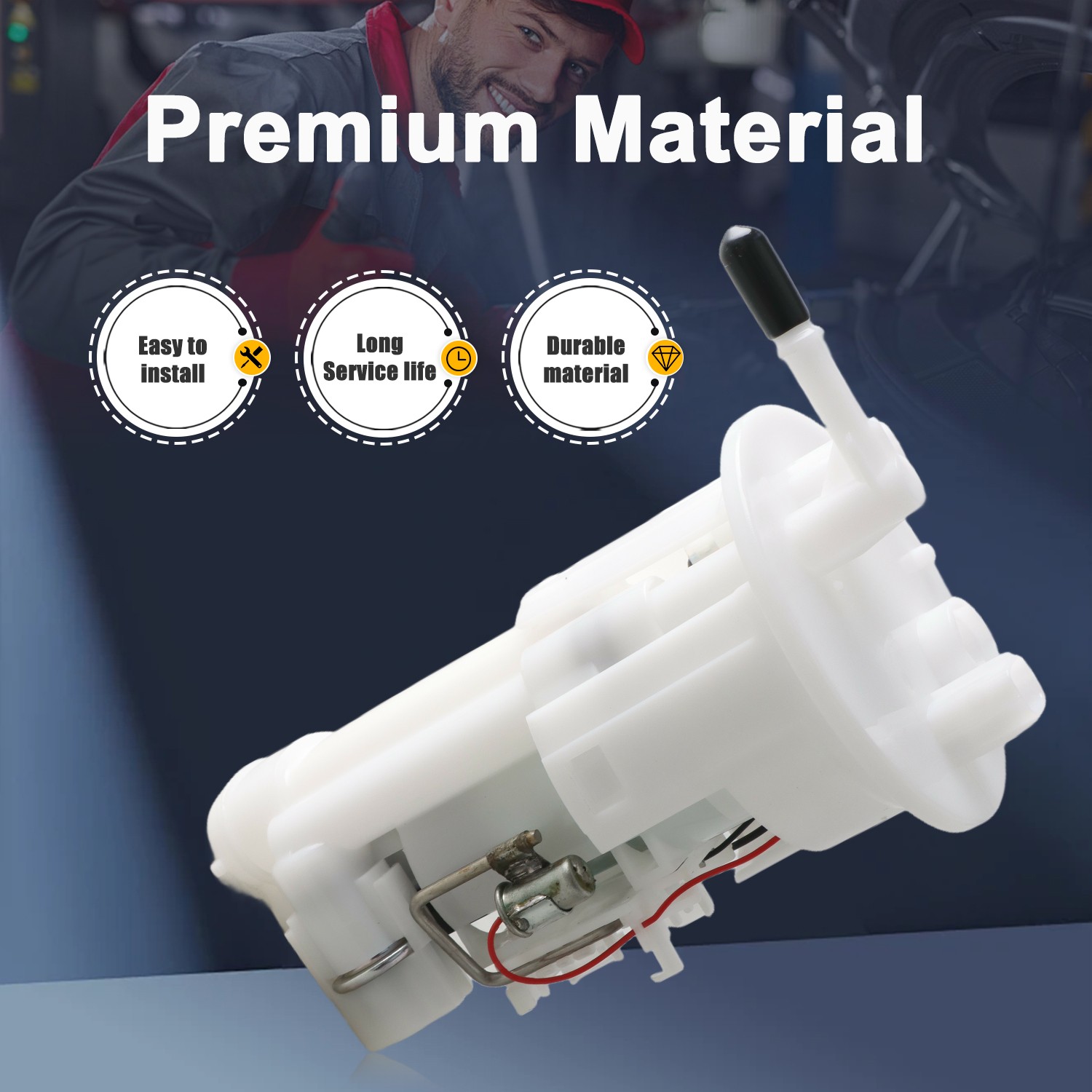 Fuel Pump Module Assembly for Triumph Daytona 675 2006-2012 T2401977 US Stock