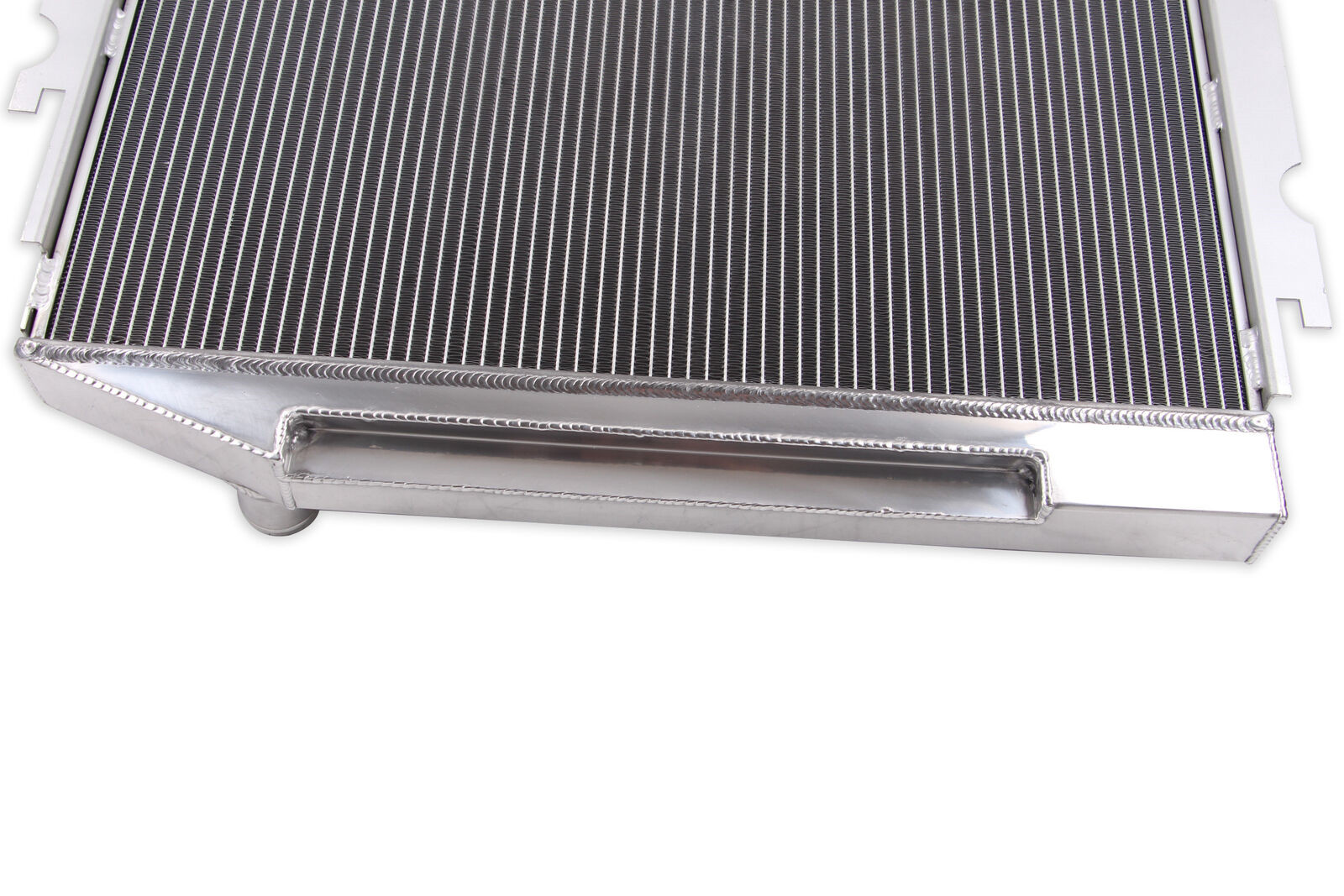 4 Rows Aluminum Radiator For 1970-1974 Plymouth Barracuda Cuda Roadrunner 26″ W