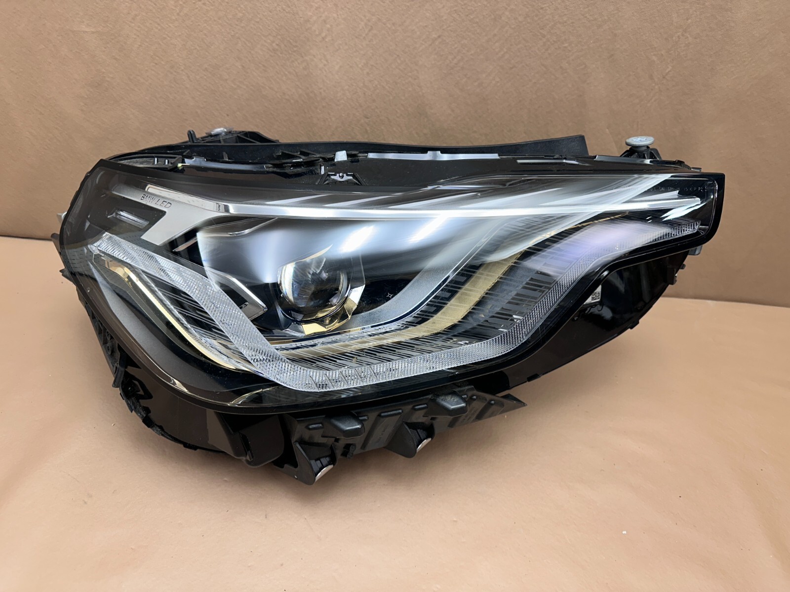 OEM 2022 – 2025 BMW 2 Series 230i Gold LED Headlight Left Right Complete
