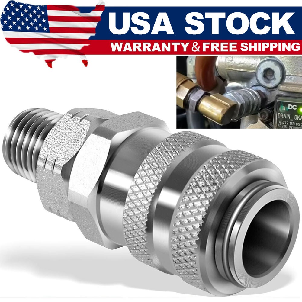 Replace for 5869-1 & J-47912-QC Fuel System Coupler Fitting Tool for Detroit