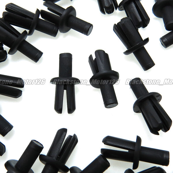 For Range Rover L322 Wind Shield A Pillar Moulding Retainer Push Rivet Clips x20