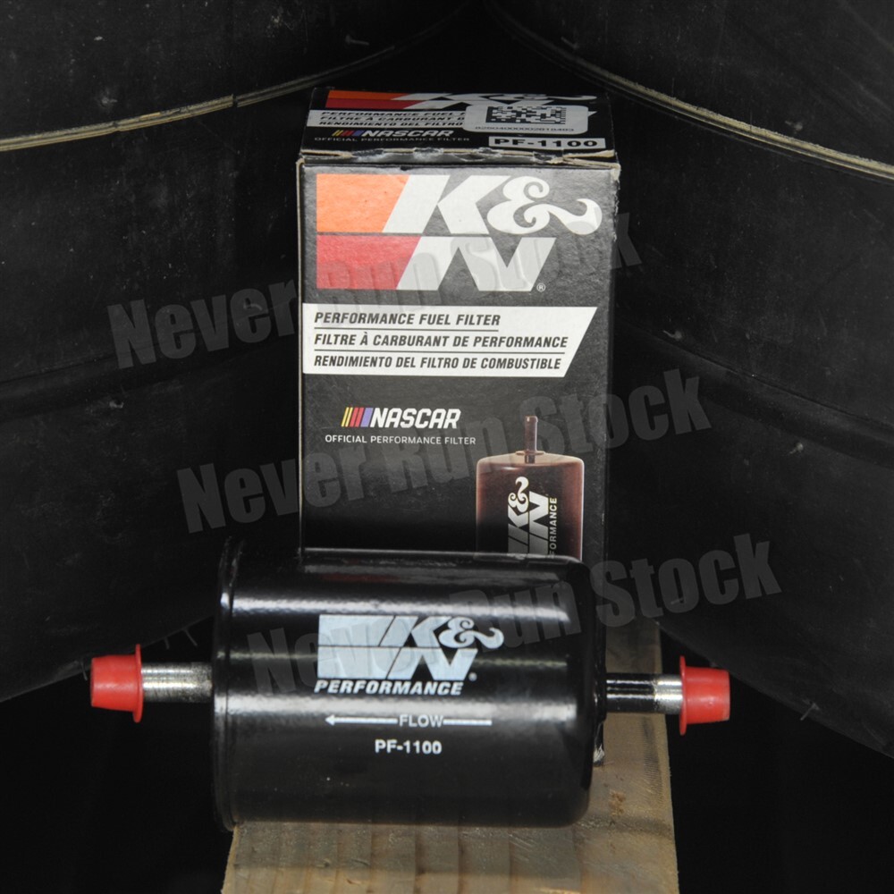 K&N PF1100 FUEL FILTER PERFORMANCE HIGH FLOW RATE FACTORY DIRECT FITMENT