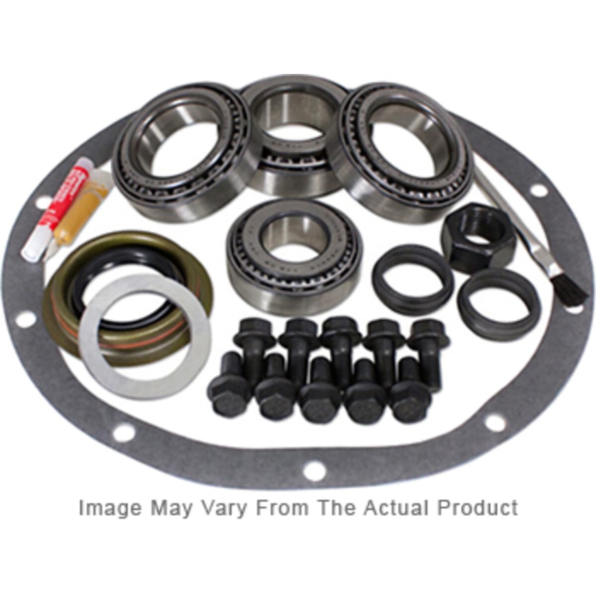 DRK339G Timken Differential Bearing and Seal Kit Rear for Jeep Wrangler 07-16