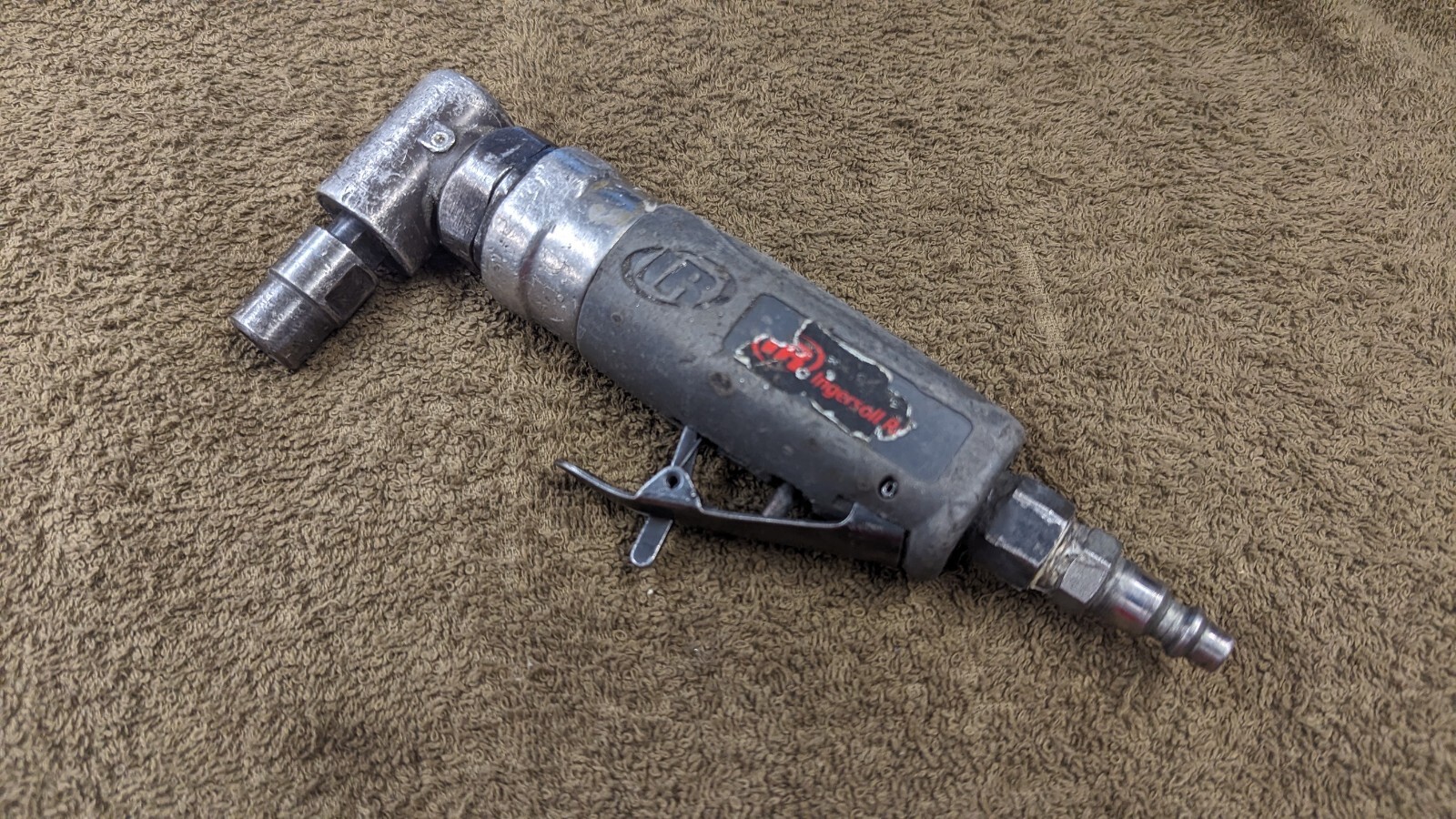 Ingersoll Rand Die Grinder 20,000Rpm 3102 Pneumatic Air Right Angle IR 1/4″