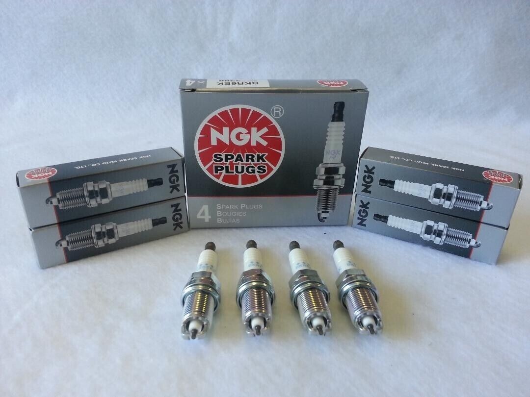 4 – New NGK Copper Spark Plugs Made in Japan BKR7ES11 #4952