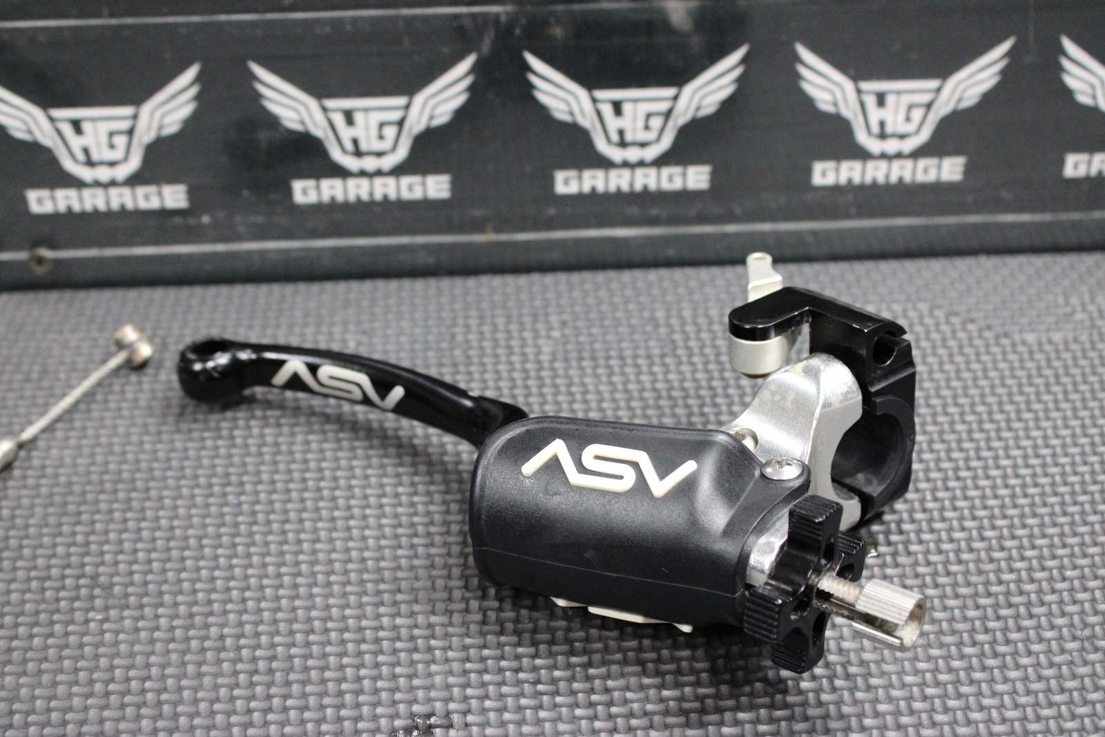 2007 HONDA 07-26 CRF150R-RB ASV F3 CLUTCH LEVER PERCH W CABLES HOTSTART PLUNGER