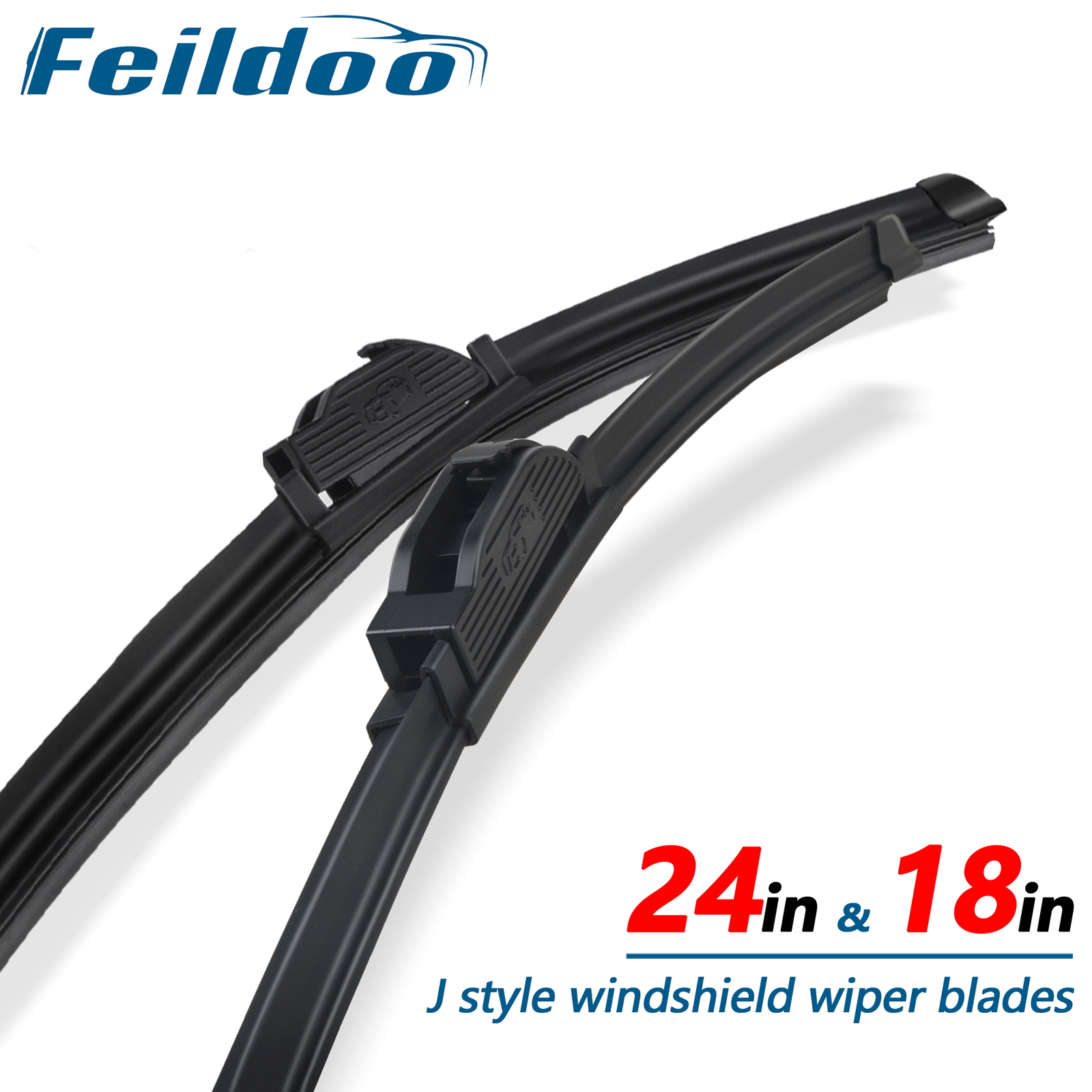 Feildoo Front Windshield Wiper Blades Fit For CHEVROLET CRUZE 2011-2015 Hybrid