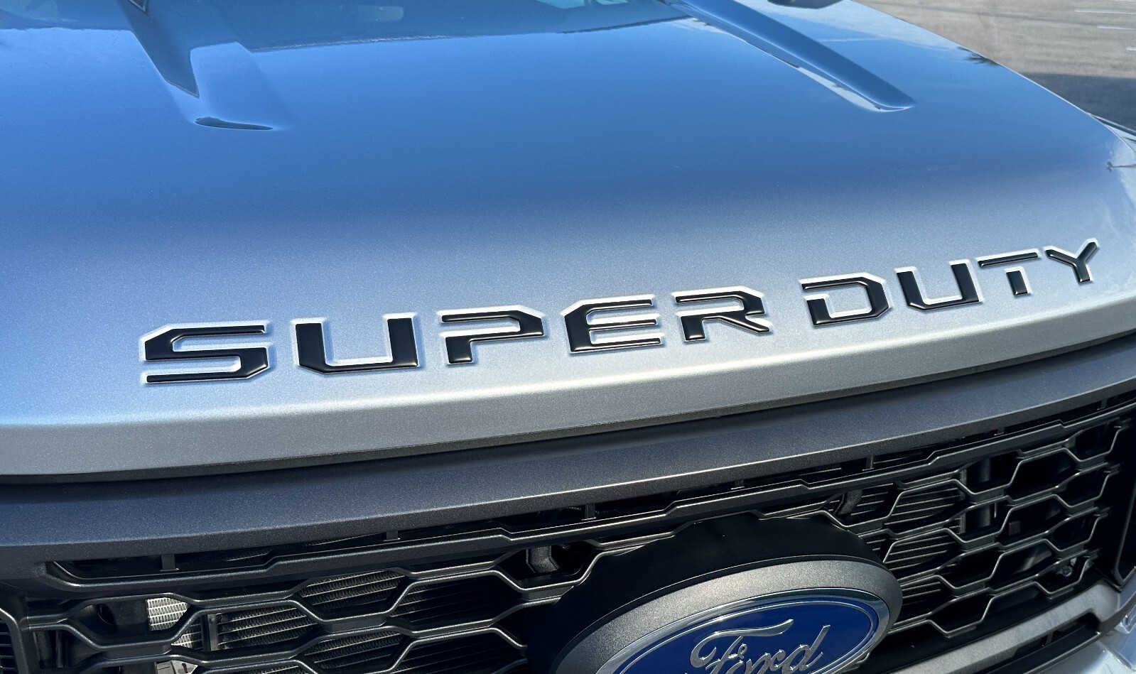 2023-2024 Ford Super Duty Hood Letter Inserts – Official Licensed Product