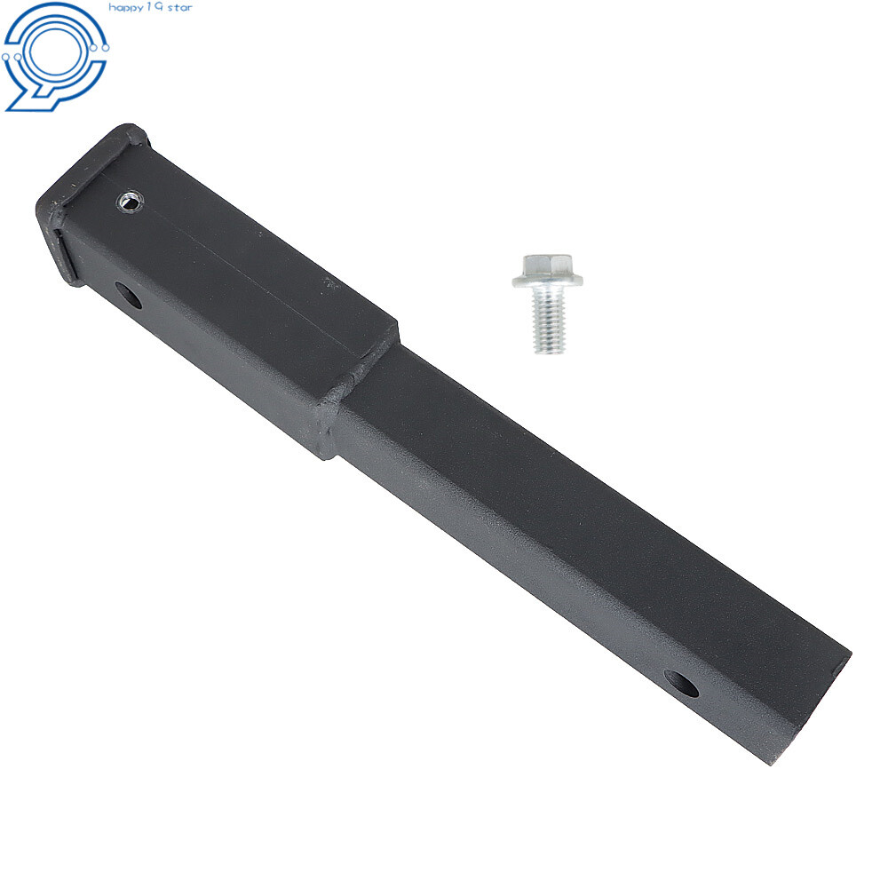 2” Receiver Extender 5/8” Pin Hole Tube 4000Lbs Towing Trailer Extension Hitch