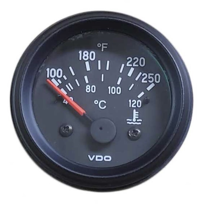 VDO gauge Temp 250F genuine Cockpit International 310-94200, 2″/52mm
