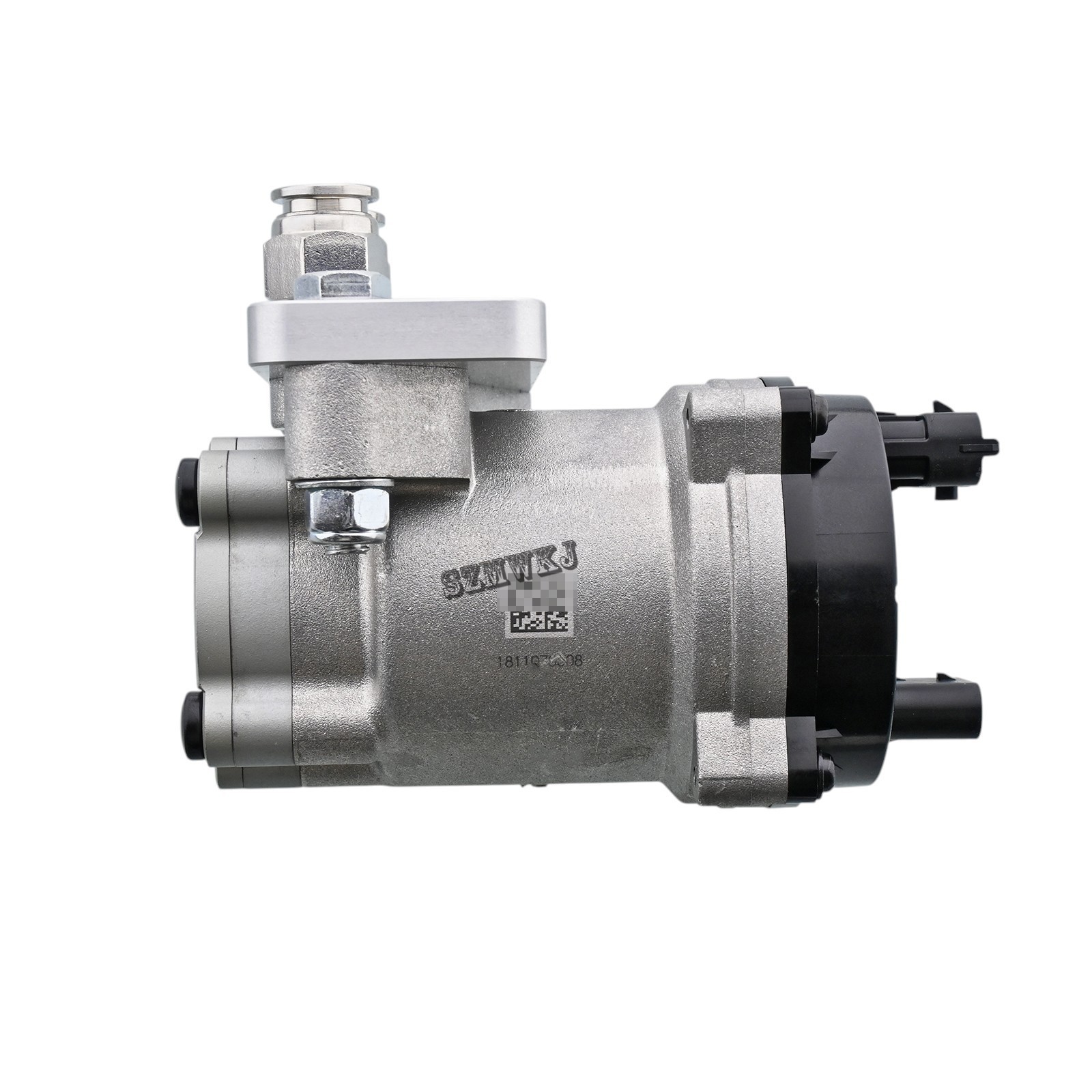 DC 12V High-Magnetic Brushless Gerotor Oil Pump 2.5Mpa Hydraulic Oil Circulation